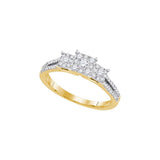1-2CTW-Diamond BRIDAL RING