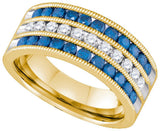 1 CTW-Diamond MACHINE-SET BLUE BAND
