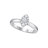 3-8CTW-Diamond FASHION RING