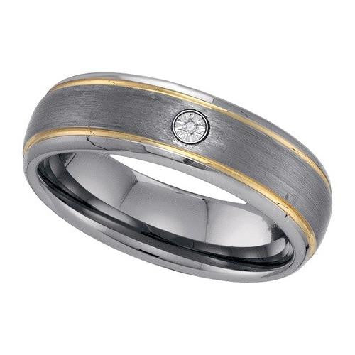 DIAMOND TUNGSTEN BAND-S9