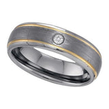 DIAMOND TUNGSTEN BAND-S12