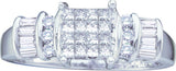 1-2CT-Diamond INVISIBLE RING