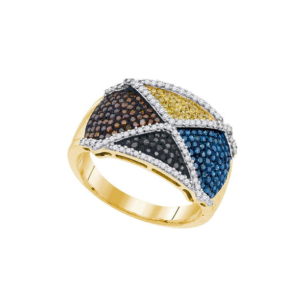 3-4CTW-Diamond MICRO-PAVE RING