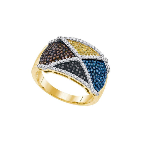 3-4CTW-Diamond MICRO-PAVE RING