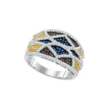 3-4CTW-Diamond MICRO-PAVE RING