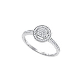 1-5CTW-Diamond MIRO-PAVE RING