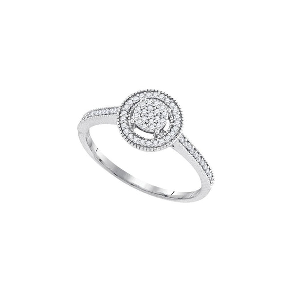 1-5CTW-Diamond MIRO-PAVE RING