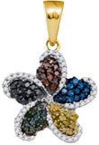 1-2CTW-Diamond FASHION PENDANT