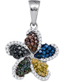 1-2CTW-Diamond FASHION PENDANT
