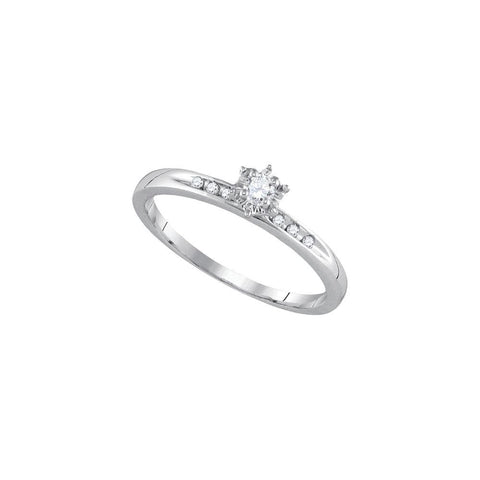 1-10CTW-Diamond BRIDAL RING