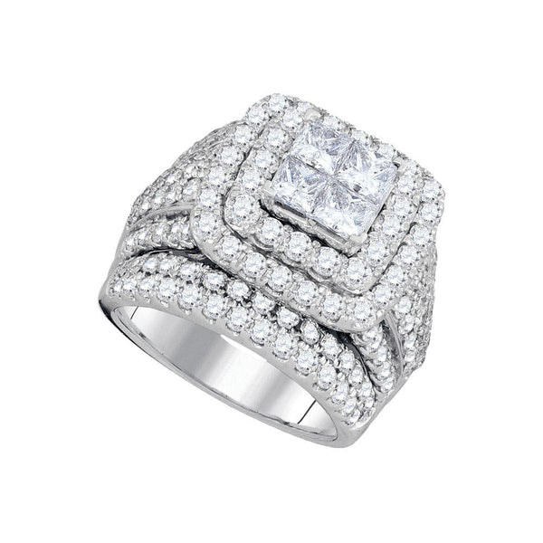 5 CTW-Diamond BELLAGIO BRIDAL SET""