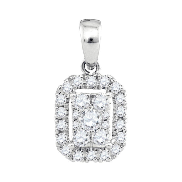 1-3CT-Diamond AMOUR PENDANT