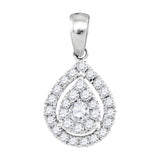 1-3CT-Diamond AMOUR PENDANT