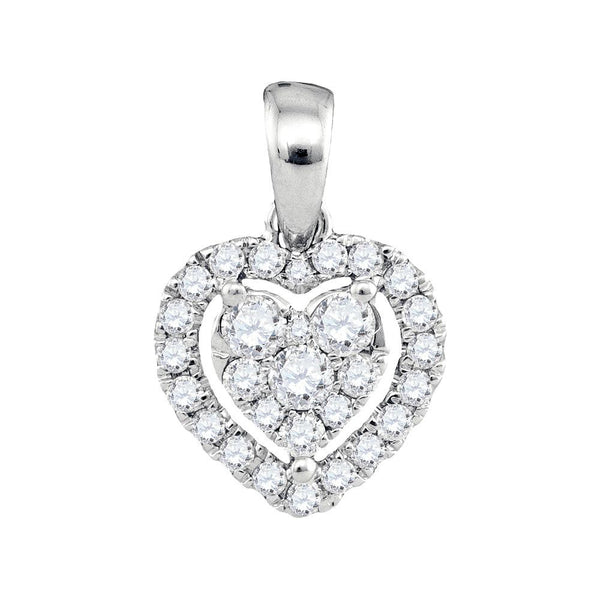 1-3CT-Diamond AMOUR PENDANT