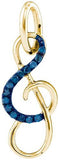 10K Yellow-gold 0.10CTW-Diamond FASHIION PENDANT