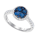3-8CTW-Diamond 3-4(MIN)CT SAPP RING