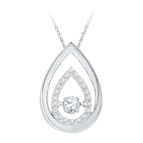 1-5CTW-Diamond FASHION PENDANT