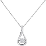 1-6CTW-Diamond FASHION PENDANT