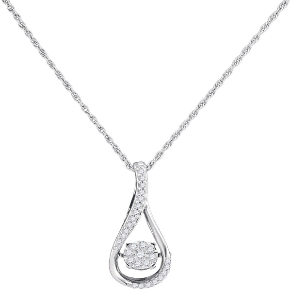 1-6CTW-Diamond FASHION PENDANT