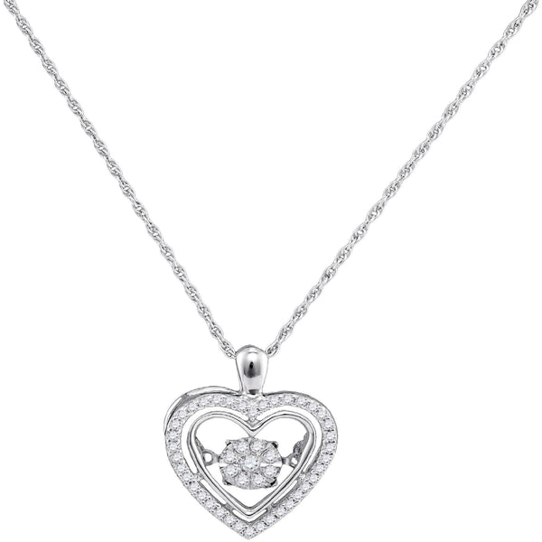 1-4CTW-Diamond FASHION PENDANT