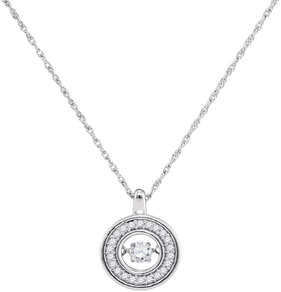 1-10CTW-Diamond FASHION PENDANT