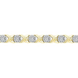 5-8CTW-Diamond FASHION BRACELET