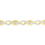 1CTW-Diamond FASHION BRACELET