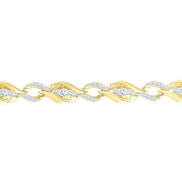 1CTW-Diamond FASHION BRACELET