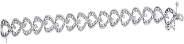 3-4CTW-Diamond FASHION BRACELET