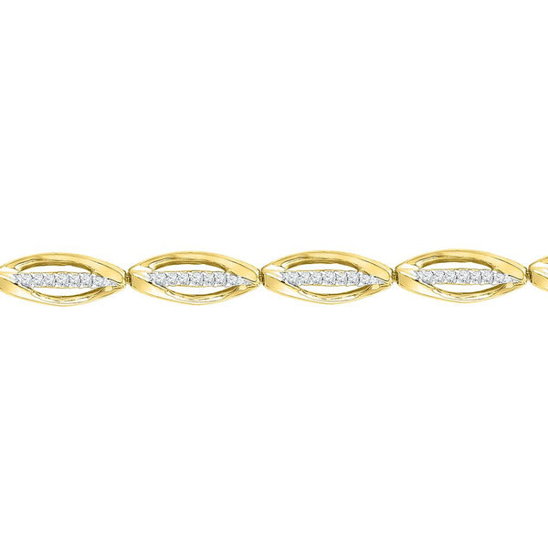 1-2CTW-Diamond FASHION BRACELET