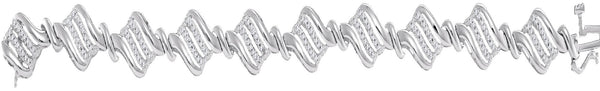 1-2CTW-Diamond FASHION BRACELET