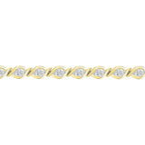 1CTW-Diamond FASHION BRACELET