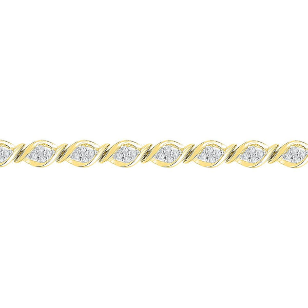 1CTW-Diamond FASHION BRACELET