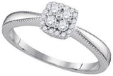 1-5CTW-Diamond FASHION RING