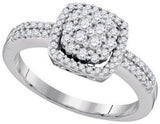 1-2CTW-Diamond FASHION RING