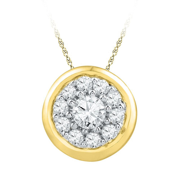 1-4CTW-Diamond FASHION PENDANT
