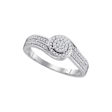 1-5CTW-Diamond MICRO-PAVE FASHION RING