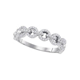 1-4ctw-diamond Micro-pave Ring