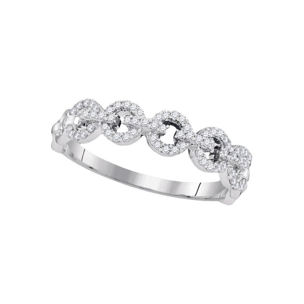 1-4ctw-diamond Micro-pave Ring