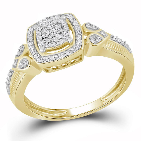 1-5CTW-Diamond MICRO-PAVE RING