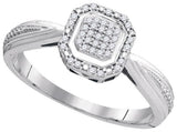 1-10CTW-Diamond MICRO-PAVE RING