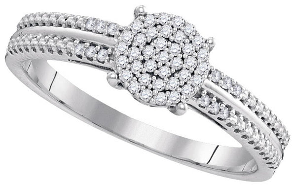 1-6CTW-Diamond MICRO-PAVE RING