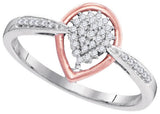 1-8CTW-Diamond FASHION RING