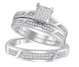 1-3CT-Diamond FASHION TRIO SET