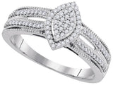 1-4CT-Diamond FASHION RING