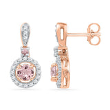 1-4CTW-Diamond 7-8CT-MO EARRING