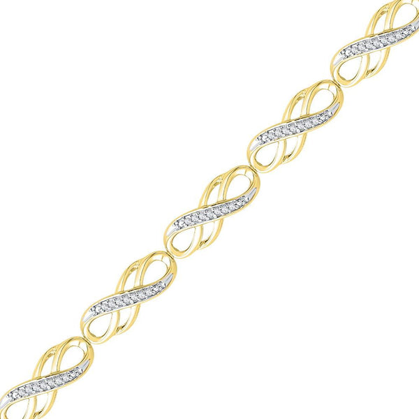 1-4CTW-Diamond FASHION BRACELET