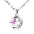 Heart Shape Letter Mom Pendant Necklaces High Quality Moms.
