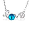 Heart Shape Letter Mom Pendant Necklaces High Quality Moms.
