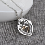 Mom And Baby Pendant & Necklace Mother's Day Gift Mother.